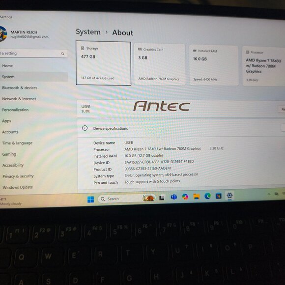 Handheld Pc - Picture 3 of 17